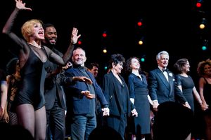 Charlotte D''Amboise, Colman Domingo, Joel Grey, Chita Rivera, Bebe Neuwirth, James Naughton, Karen Ziemba, Lana Gordon @ BroadwayWorld Charlotte D''Amboise, Colman Domingo, Joel Grey, Chita Rivera, Bebe Neuwirth, James N Photo