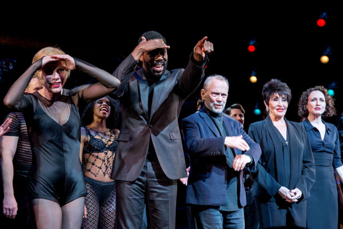 Charlotte D''Amboise, Colman Domingo, Joel Grey, Chita Rivera, Bebe Neuwirth, at 