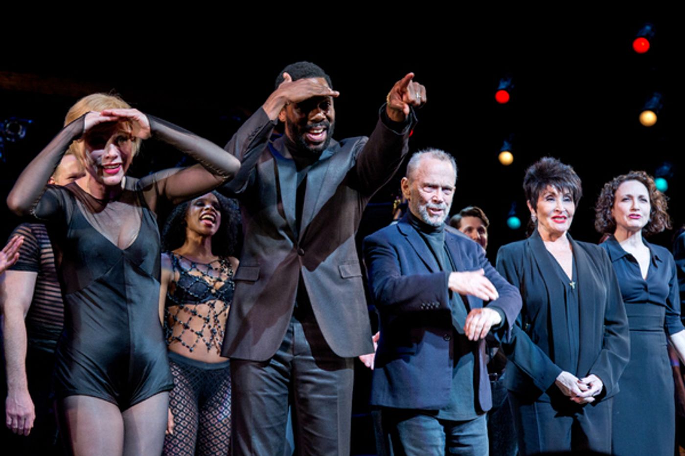 Photo Coverage: Chita Rivera, Joel Grey & More CHICAGO Alumni Surprise John Kander for His 90th Birthday!  Image