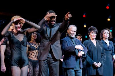 Charlotte D''Amboise, Colman Domingo, Joel Grey, Chita Rivera, Bebe Neuwirth, Photo