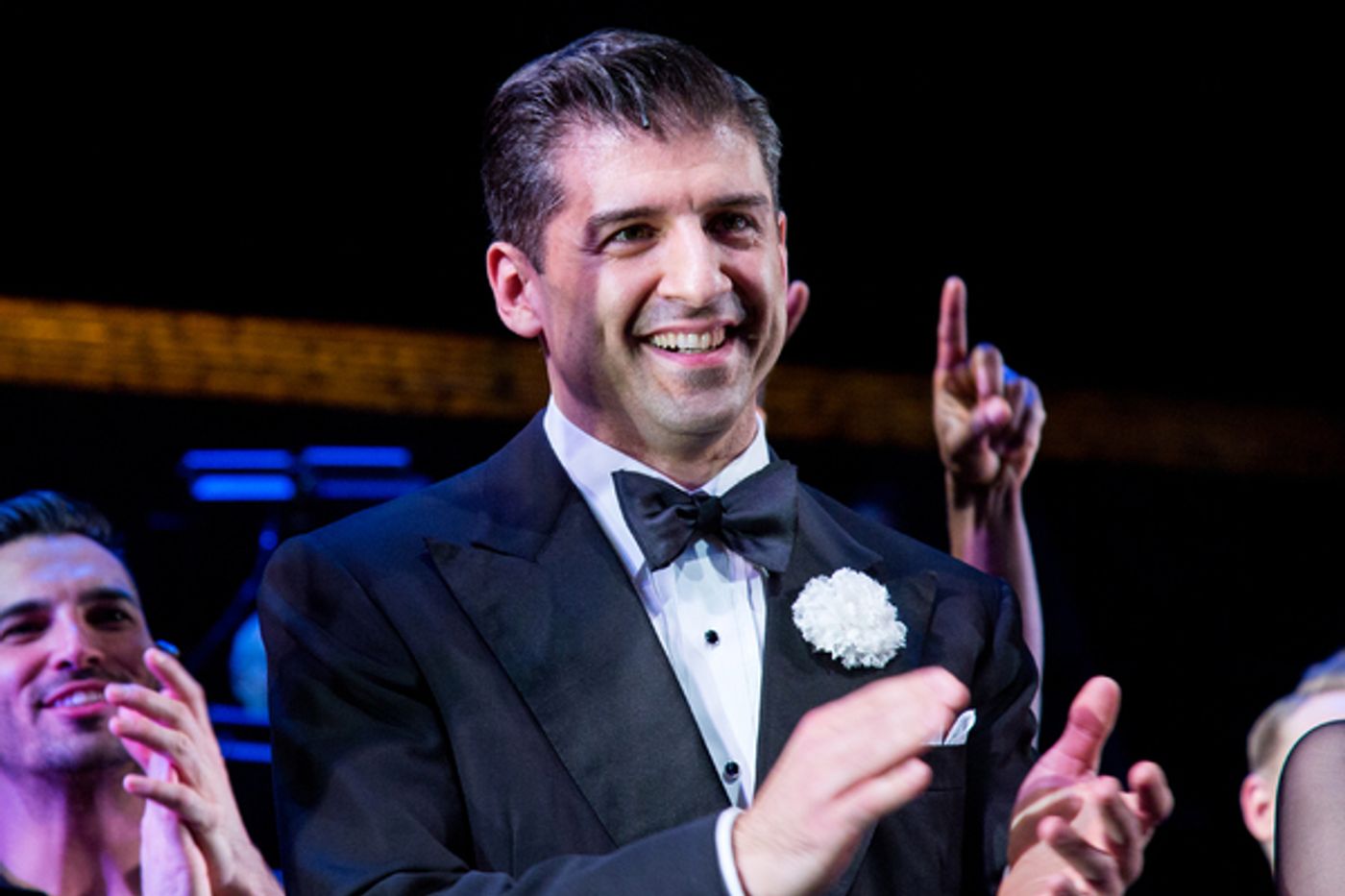 Photo Coverage: Chita Rivera, Joel Grey & More CHICAGO Alumni Surprise John Kander for His 90th Birthday!  Image