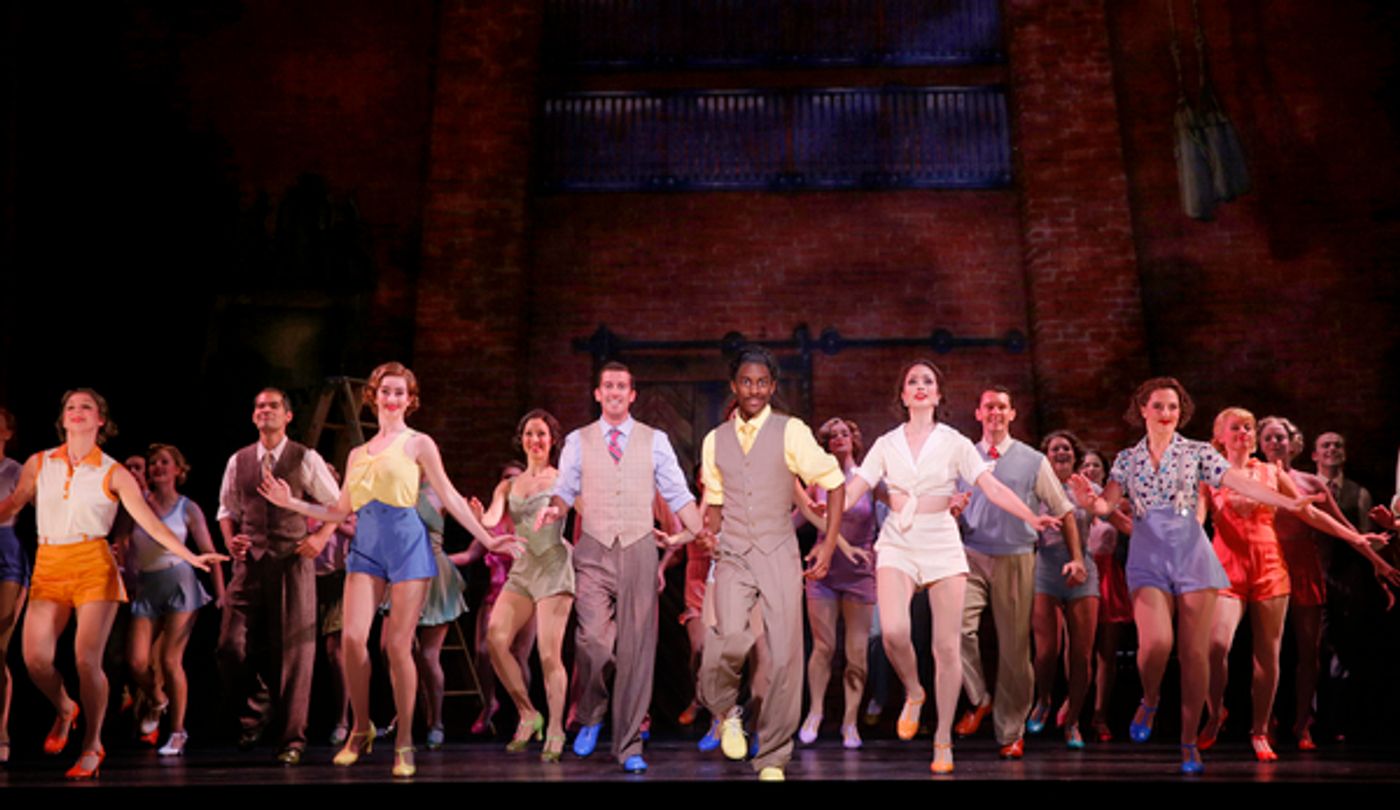 Interview: Matthew J. Taylor of 42ND STREET at MAYO Performing Arts Center Interview: Matthew J. Taylor of 42ND STREET at MAYO Performing Arts Center Image