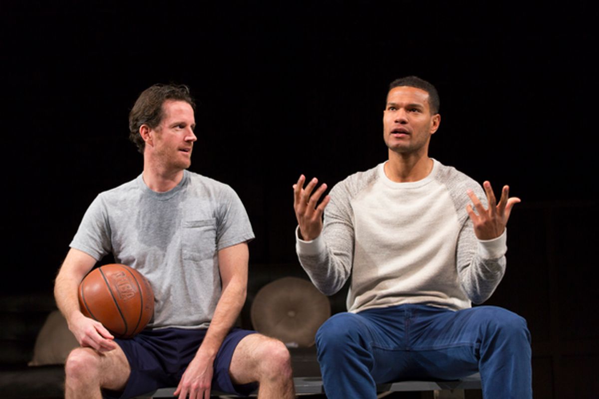 Peter O''Connor and Sullivan Jones at 