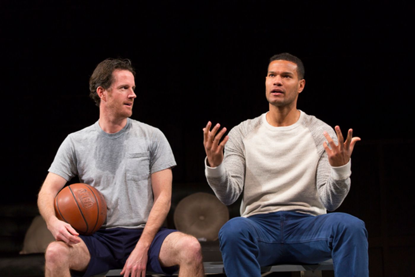 Photo Flash: First Look at Long Wharf Theatre's SMART PEOPLE, Opening Tonight  Image