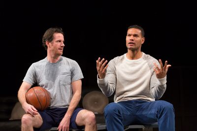 Peter O''Connor and Sullivan Jones Photo