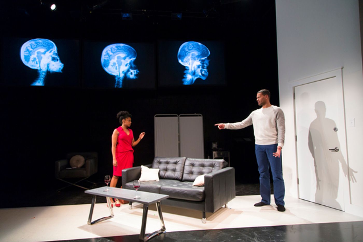 Photo Flash: First Look at Long Wharf Theatre's SMART PEOPLE, Opening Tonight  Image