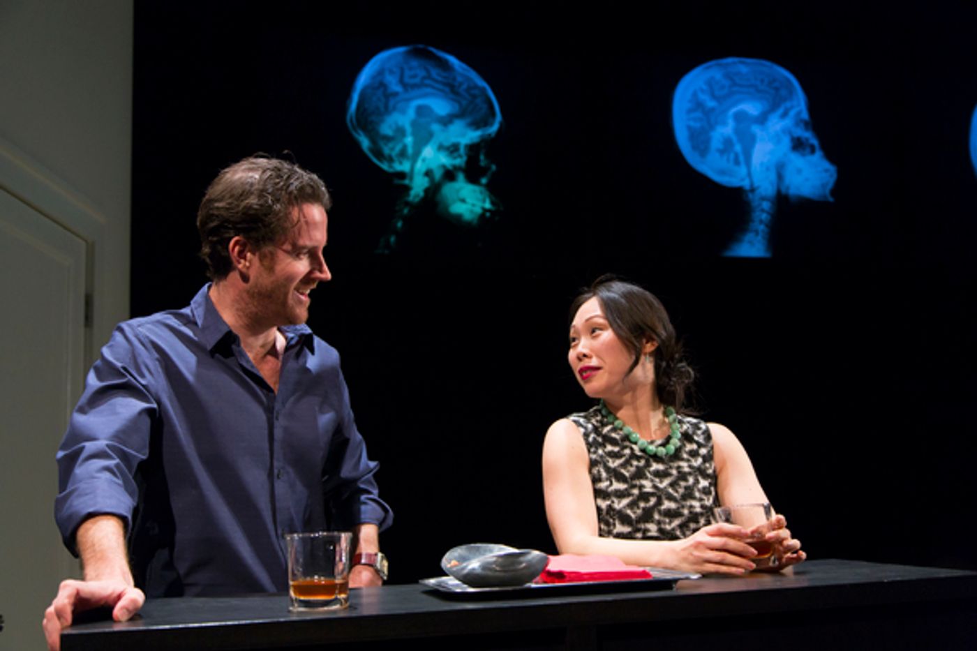 Photo Flash: First Look at Long Wharf Theatre's SMART PEOPLE, Opening Tonight  Image