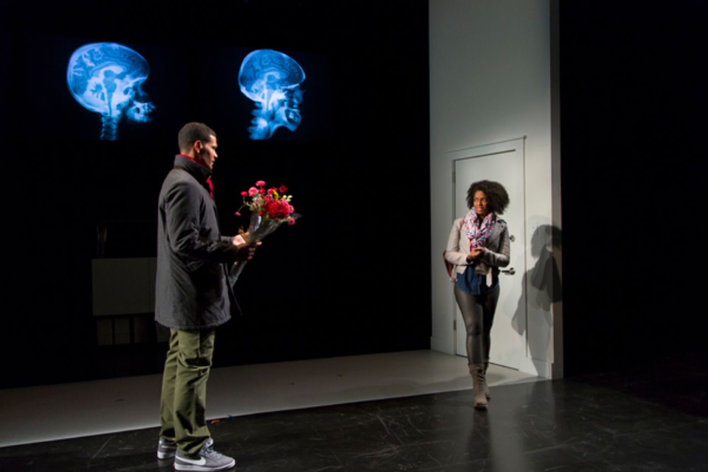 Photo Flash: First Look at Long Wharf Theatre's SMART PEOPLE, Opening Tonight  Image