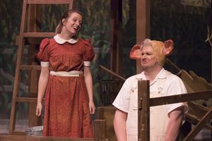 Callie Timme, Nick Thomas  Photo