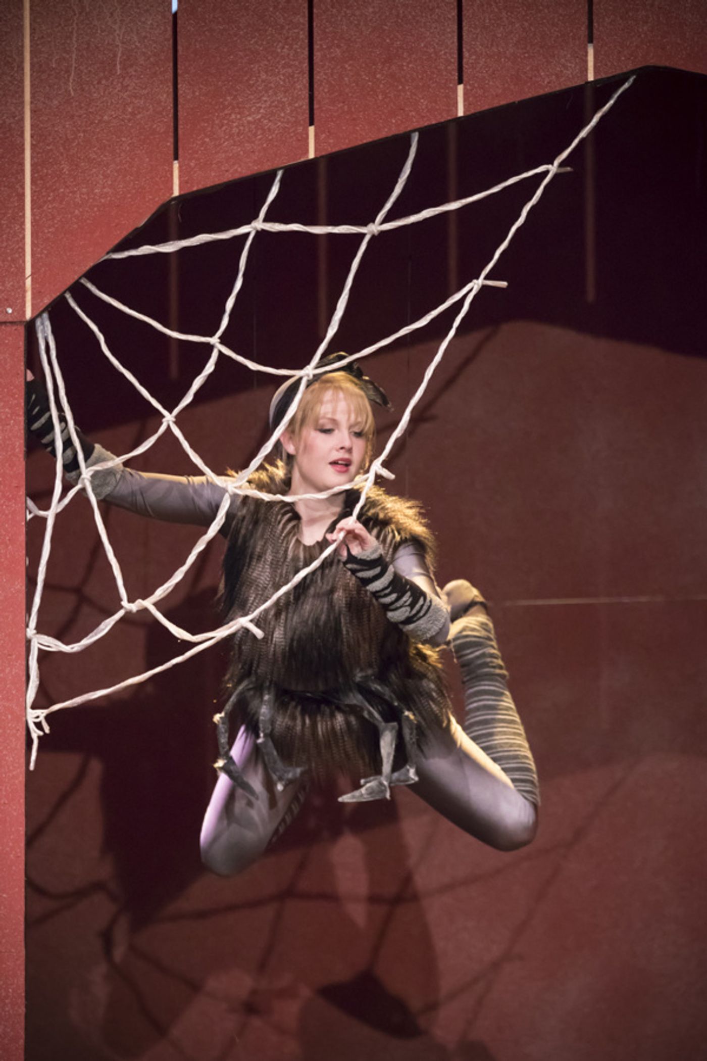 Photo Flash: CHARLOTTE'S WEB Spins Timeless Story on A.D. Players' Stage  Image