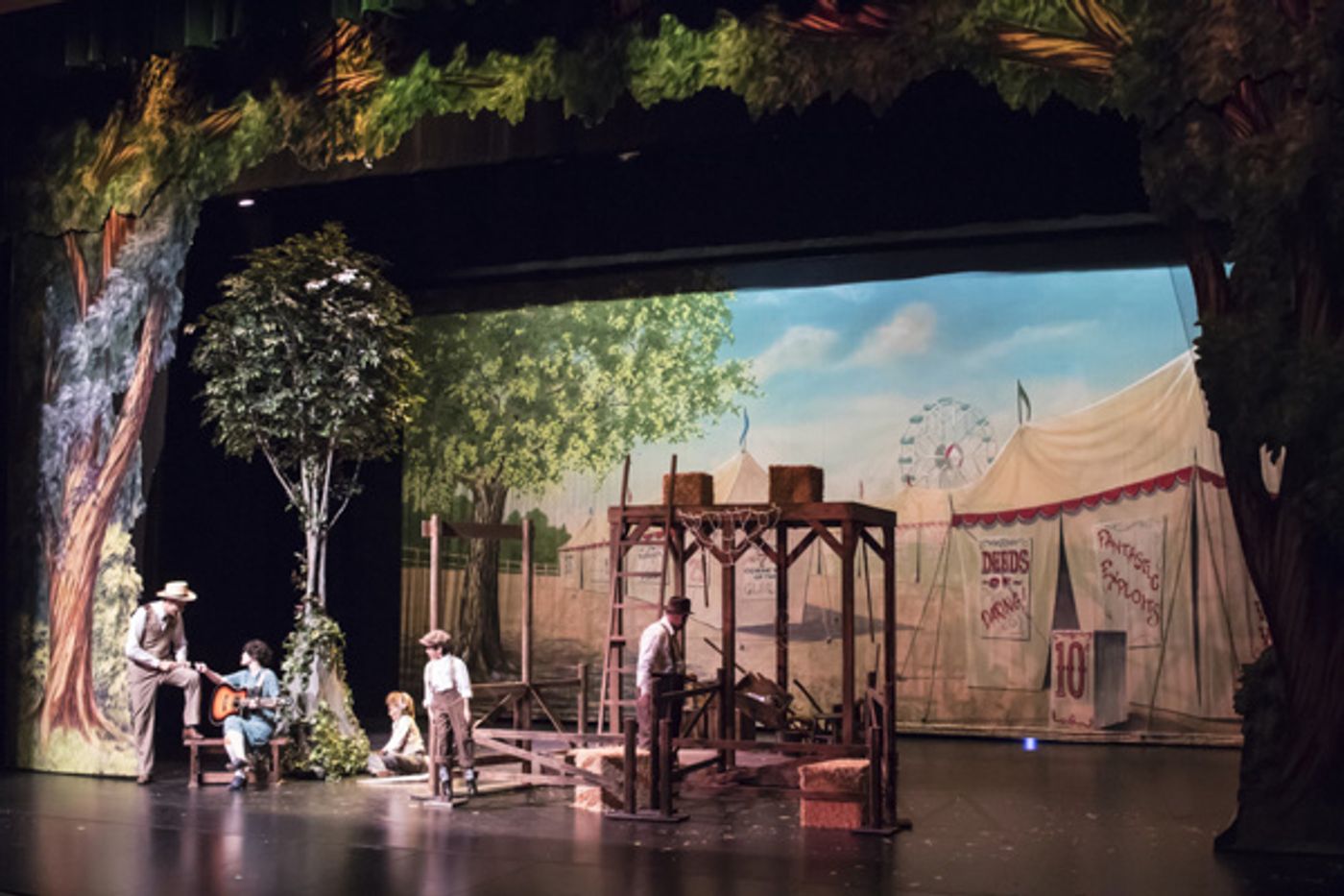 Photo Flash: CHARLOTTE'S WEB Spins Timeless Story on A.D. Players' Stage  Image