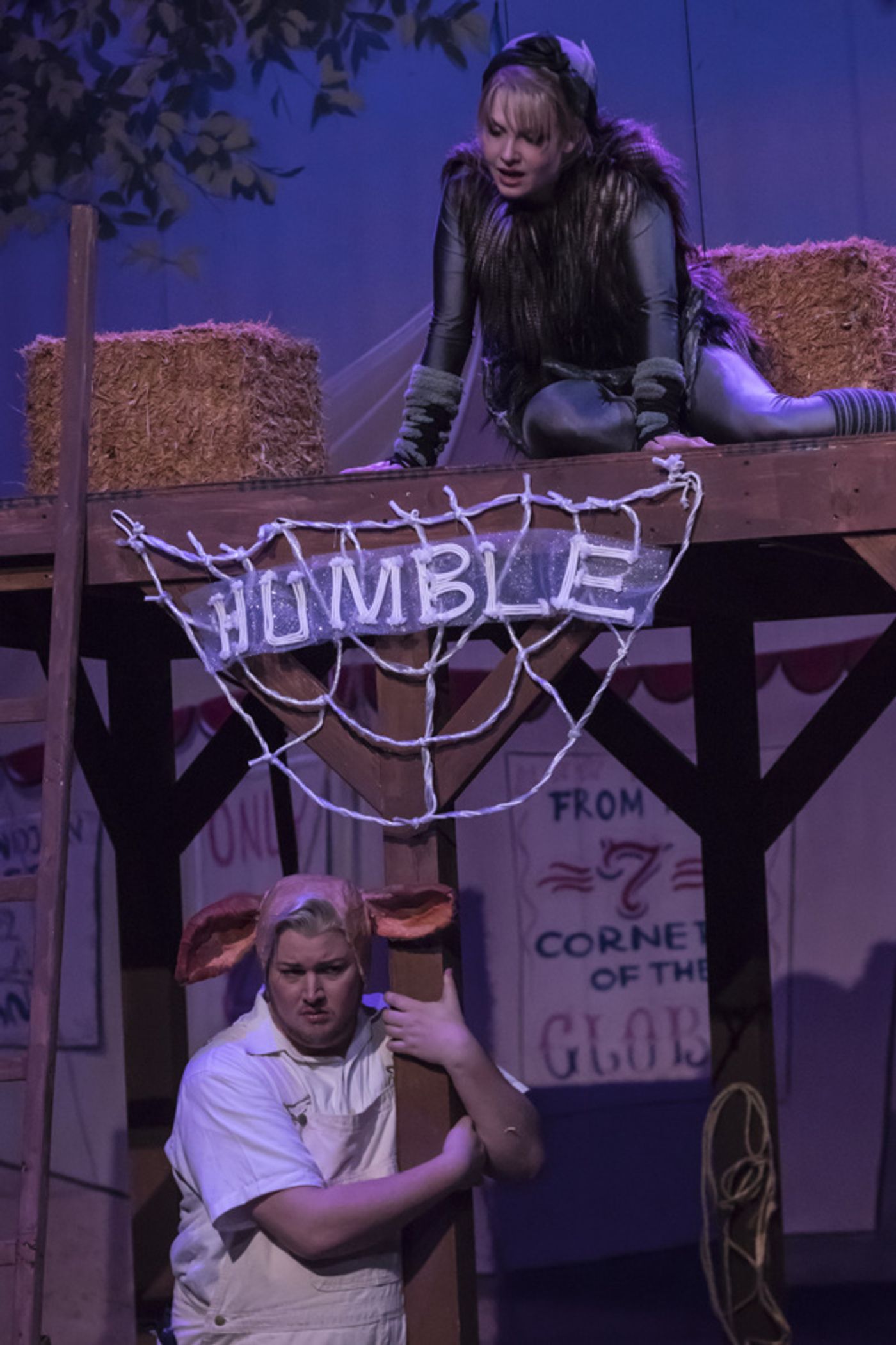 Photo Flash: CHARLOTTE'S WEB Spins Timeless Story on A.D. Players' Stage  Image