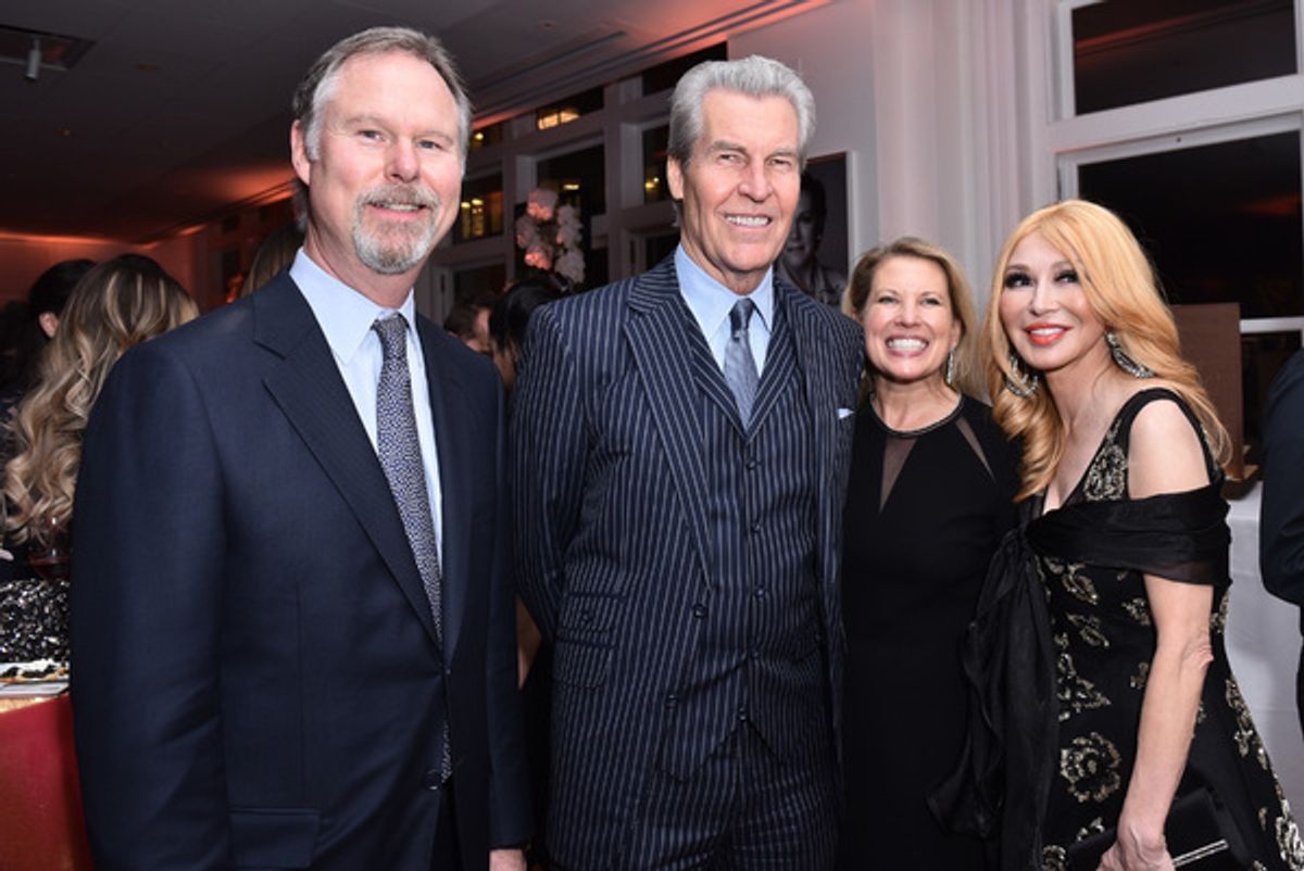 Anton Segerstrom, Terry J. Lundgren, Tina Stephan, Elizabeth Segerstrom at 