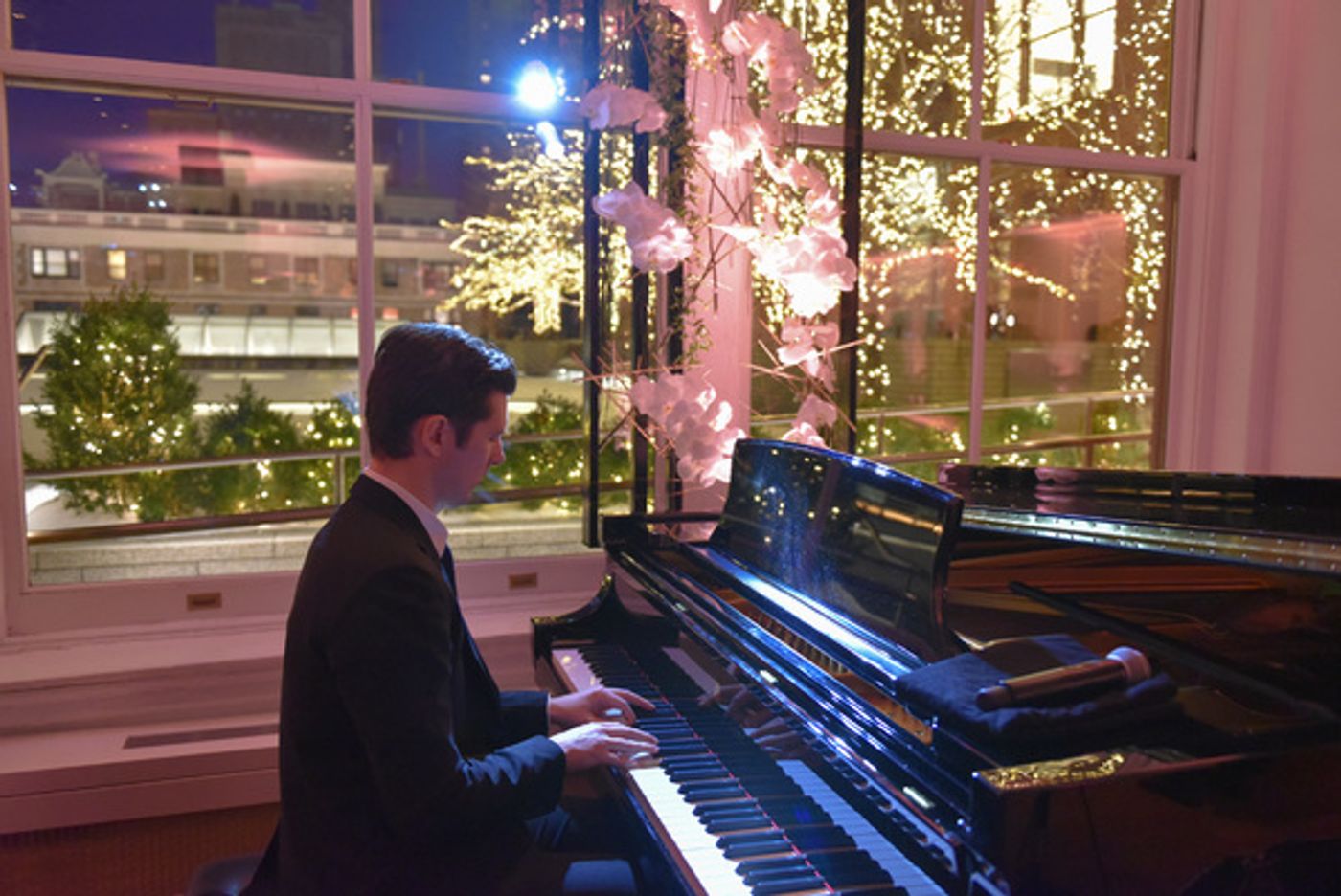 Photo Flash: Elizabeth Segerstrom, Terry Lundgren, Renee Fleming and More Celebrate Henry Segerstrom Film  Image