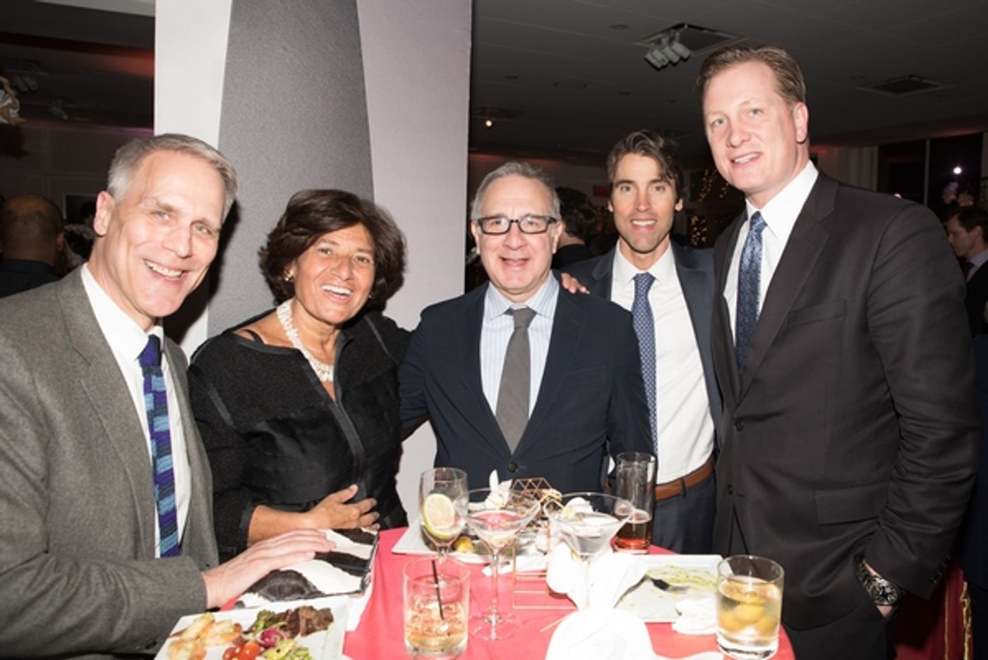 Photo Flash: Elizabeth Segerstrom, Terry Lundgren, Renee Fleming and More Celebrate Henry Segerstrom Film  Image