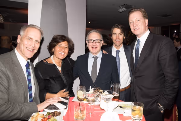 Dan Scheffey, Mickey Ateyeh, David Moin, Scott Kiefer, Ethan Morgan Photo
