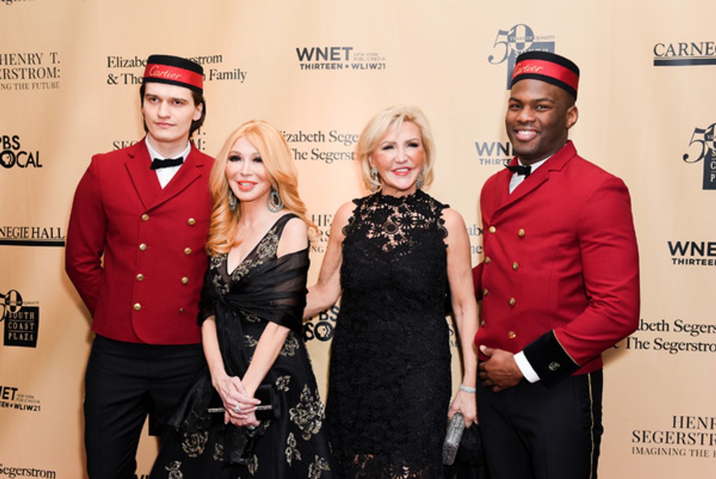 Photo Flash: Elizabeth Segerstrom, Terry Lundgren, Renee Fleming and More Celebrate Henry Segerstrom Film  Image