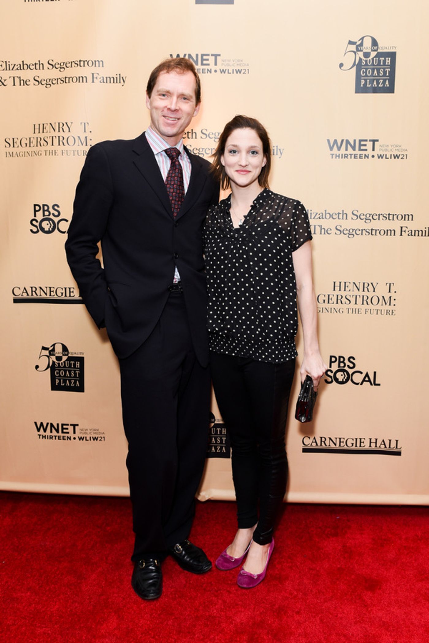Photo Flash: Elizabeth Segerstrom, Terry Lundgren, Renee Fleming and More Celebrate Henry Segerstrom Film  Image
