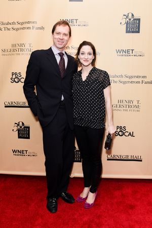 Charles Askegard, Ashley Bouder Photo