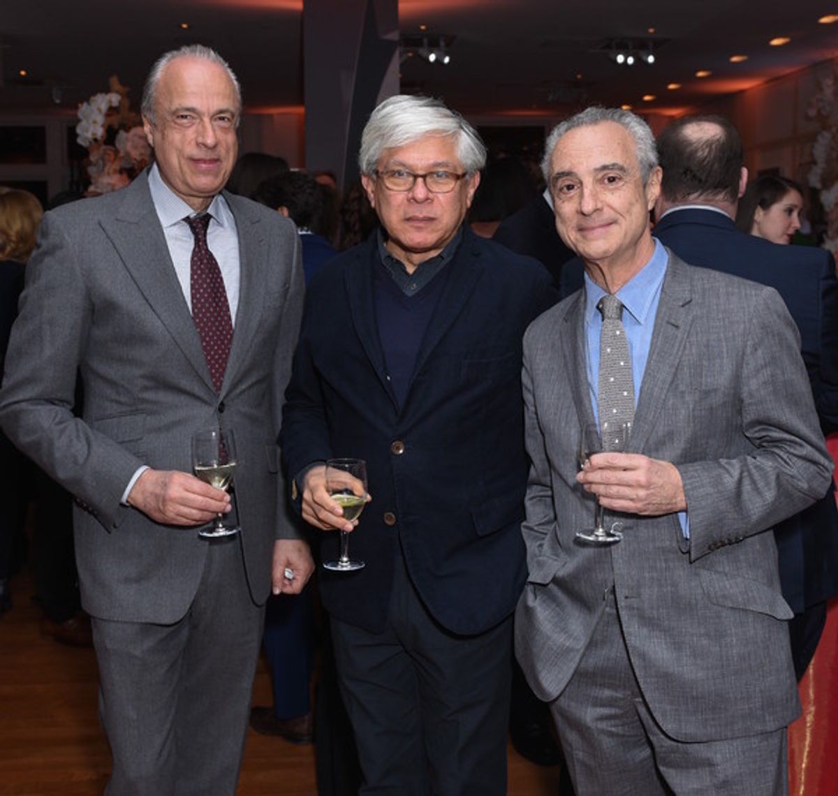 Charles Fabious, Julio Espada, Alain Coblence at 