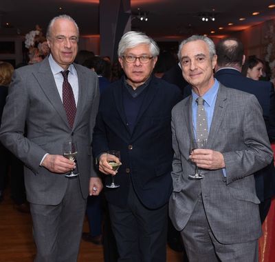Charles Fabious, Julio Espada, Alain Coblence Photo