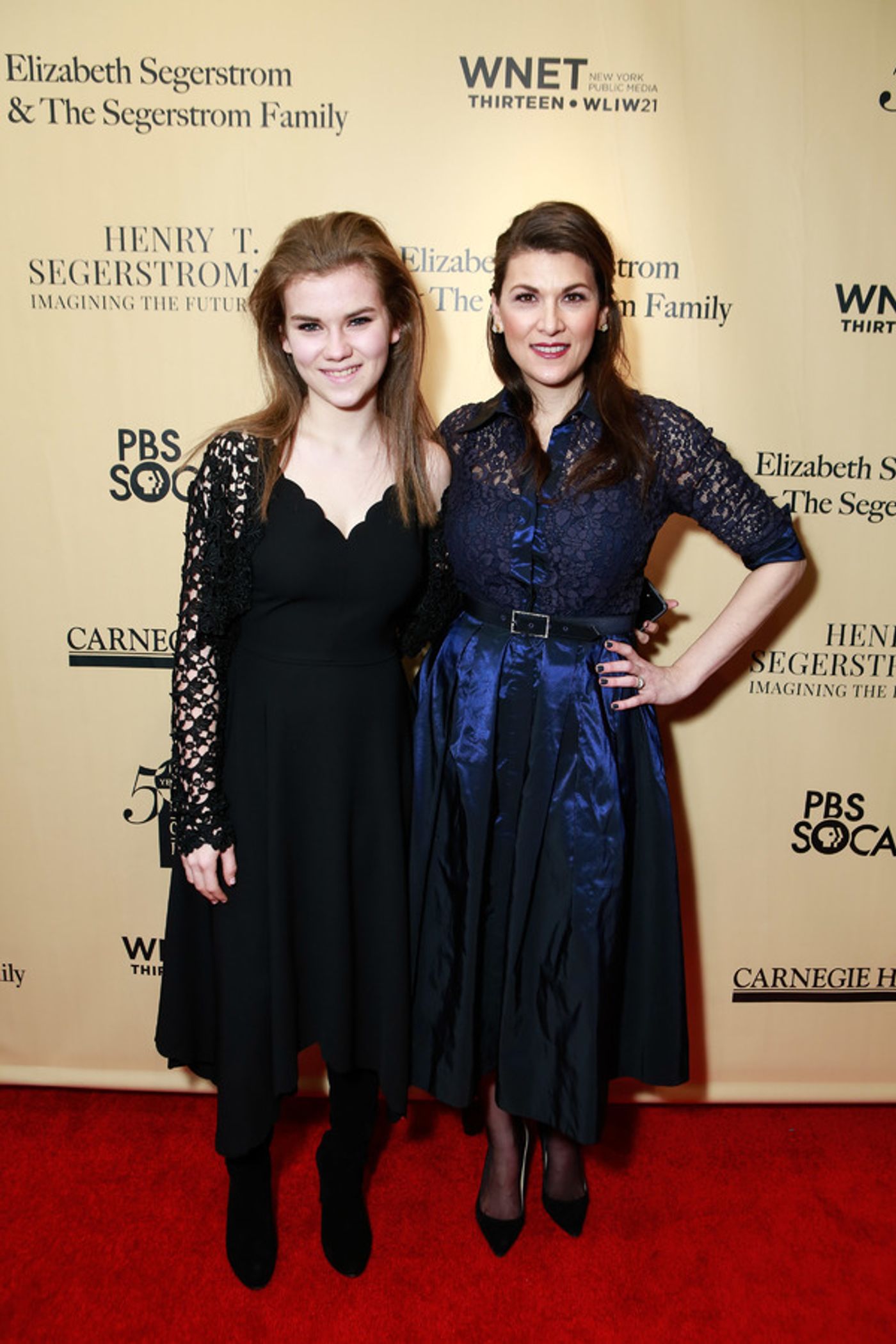 Photo Flash: Elizabeth Segerstrom, Terry Lundgren, Renee Fleming and More Celebrate Henry Segerstrom Film  Image