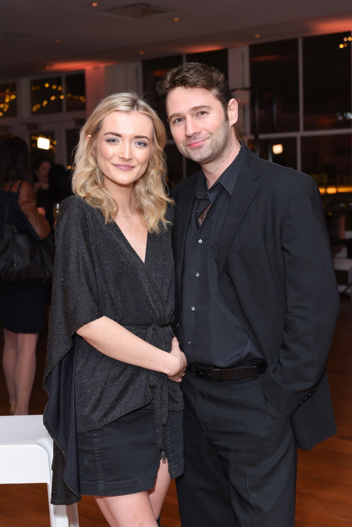 Claudia Peters, John Buffalo Mailer at 