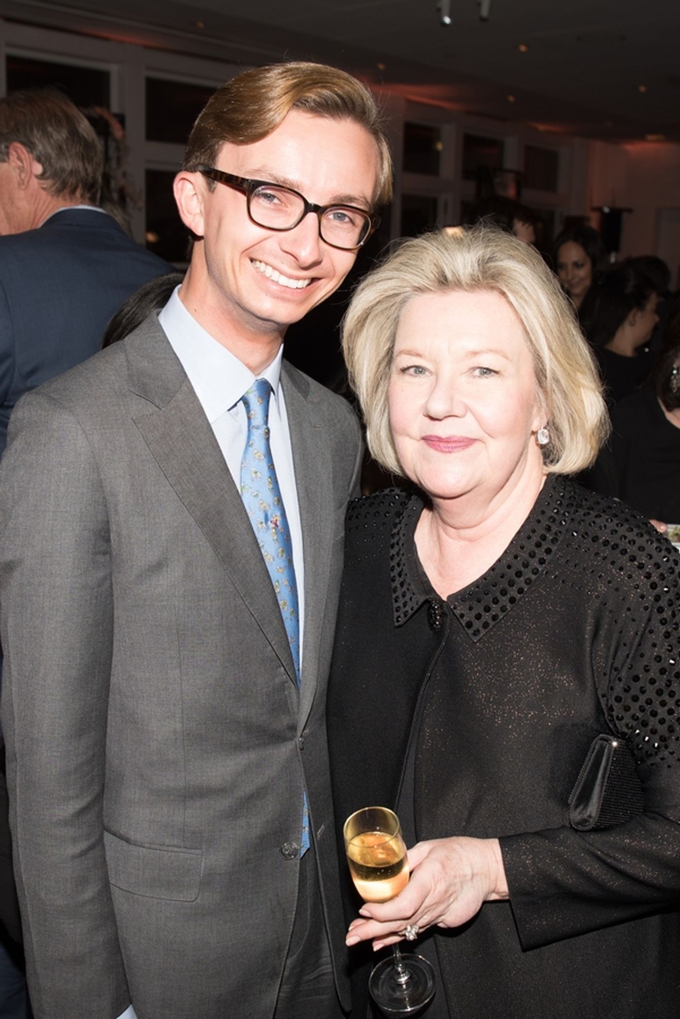 Photo Flash: Elizabeth Segerstrom, Terry Lundgren, Renee Fleming and More Celebrate Henry Segerstrom Film  Image