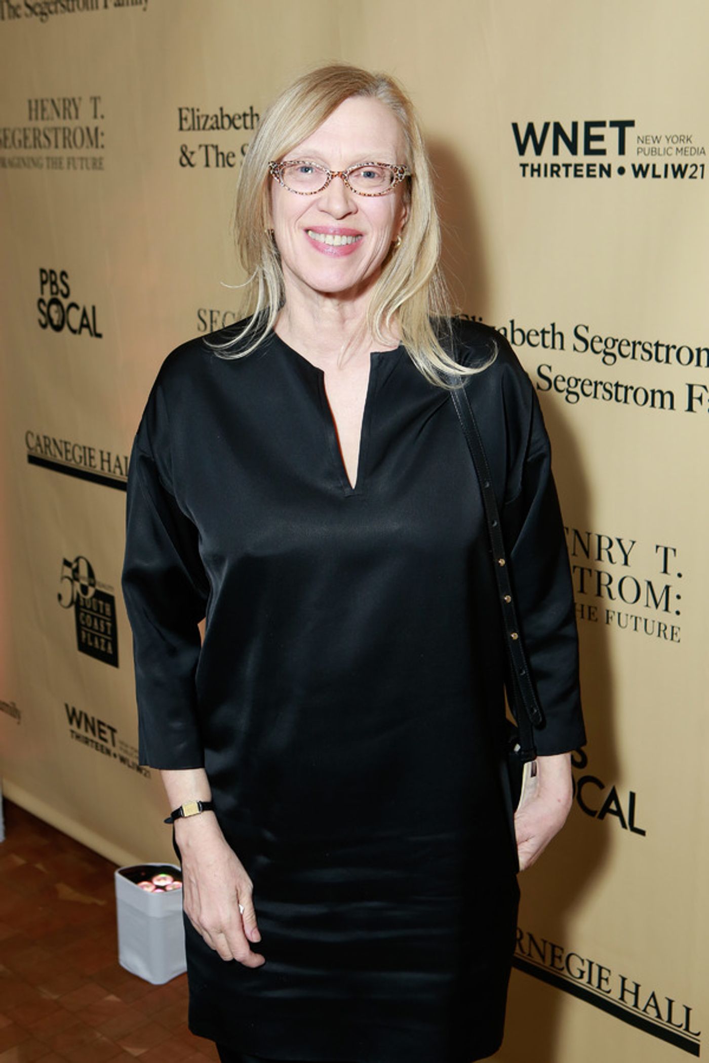 Photo Flash: Elizabeth Segerstrom, Terry Lundgren, Renee Fleming and More Celebrate Henry Segerstrom Film  Image