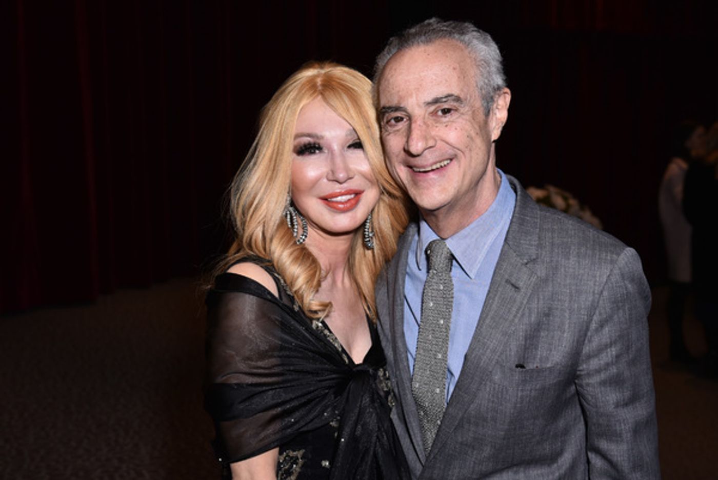 Photo Flash: Elizabeth Segerstrom, Terry Lundgren, Renee Fleming and More Celebrate Henry Segerstrom Film  Image