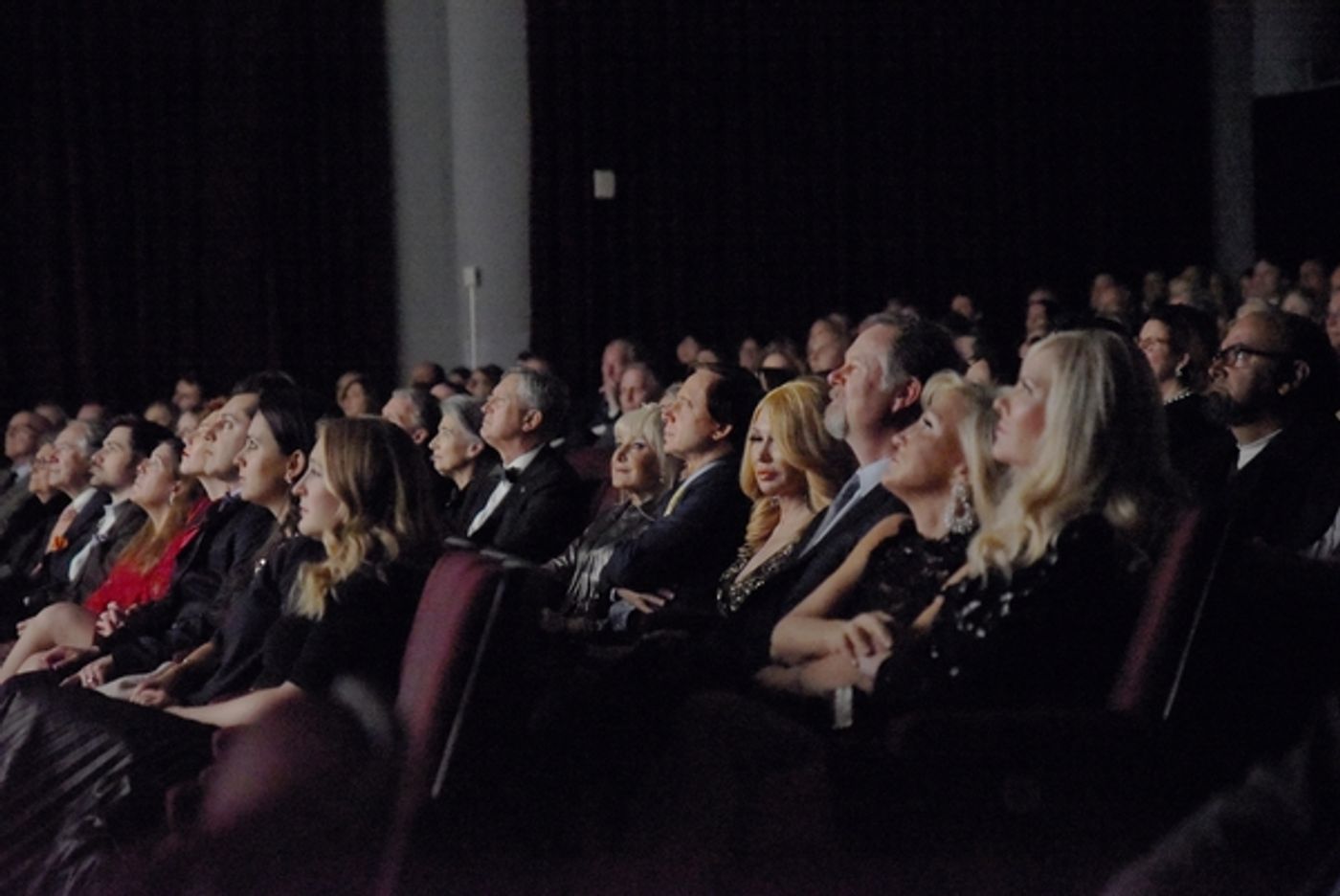 Photo Flash: Elizabeth Segerstrom, Terry Lundgren, Renee Fleming and More Celebrate Henry Segerstrom Film  Image