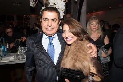 H.E. Mr. Nassir Al-Nasser, Muna Rihani Al-Nasser Photo