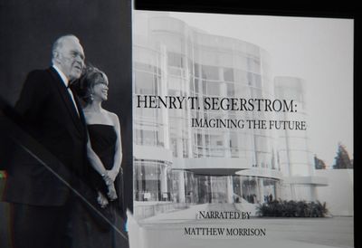 Henry Segerstrom, Elizabeth Segerstrom Photo