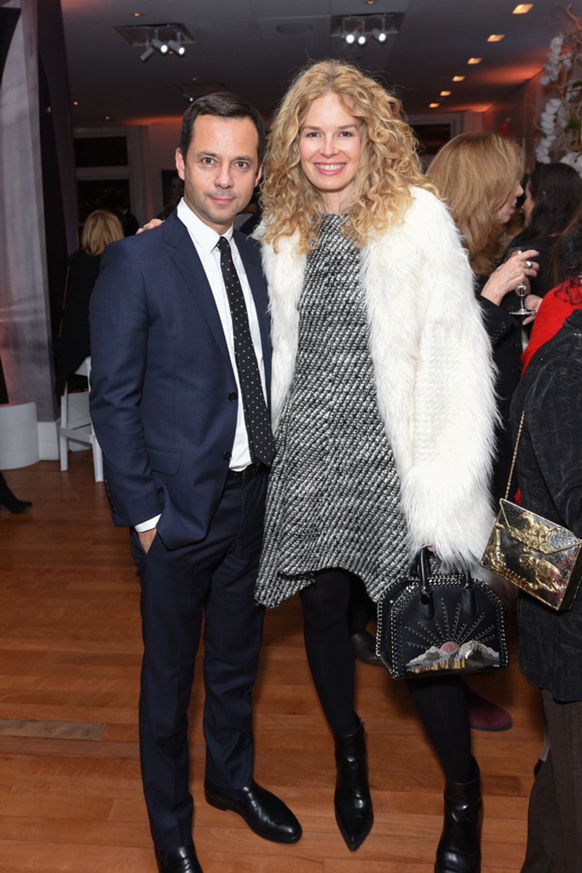 Laurent Claquin, Ida Simonsen at 