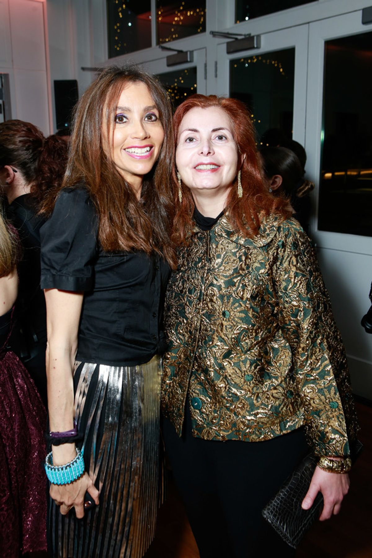 Lieba Nesis, Sana Sabbagh at 