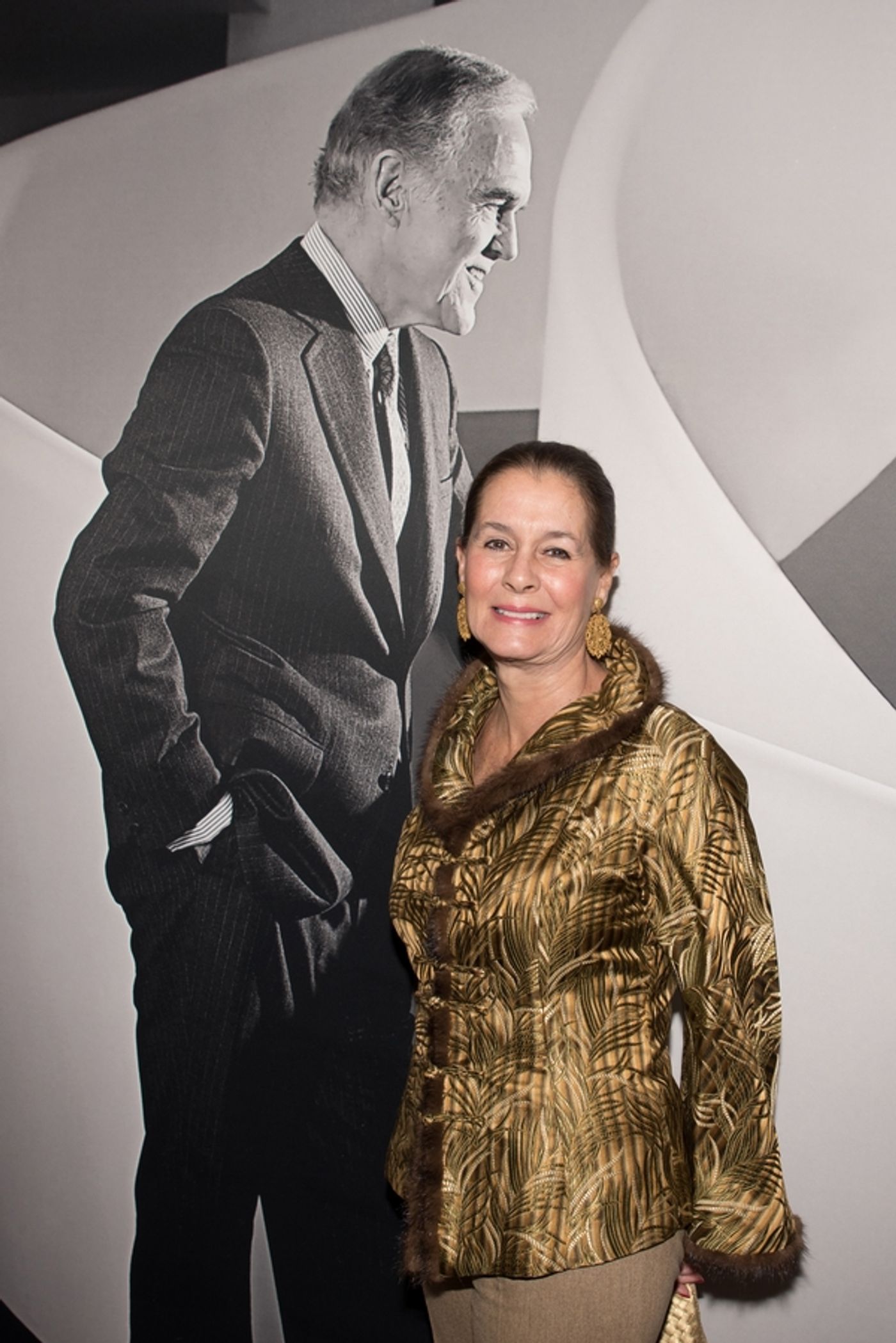 Photo Flash: Elizabeth Segerstrom, Terry Lundgren, Renee Fleming and More Celebrate Henry Segerstrom Film  Image