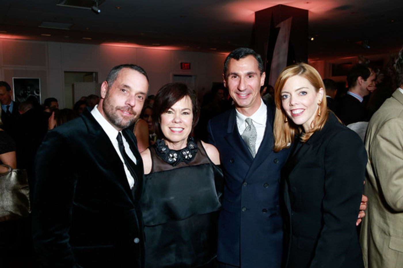 Photo Flash: Elizabeth Segerstrom, Terry Lundgren, Renee Fleming and More Celebrate Henry Segerstrom Film  Image