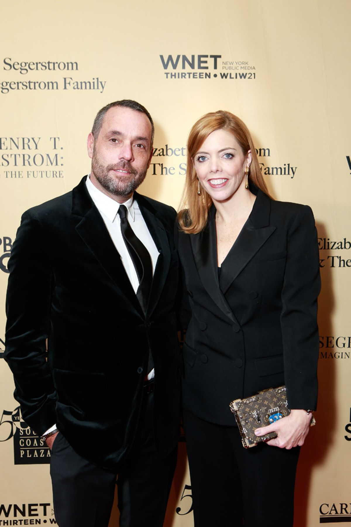 Lyle Barns, Lanessa Elrod at 