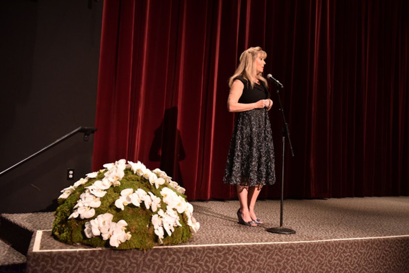 Photo Flash: Elizabeth Segerstrom, Terry Lundgren, Renee Fleming and More Celebrate Henry Segerstrom Film  Image