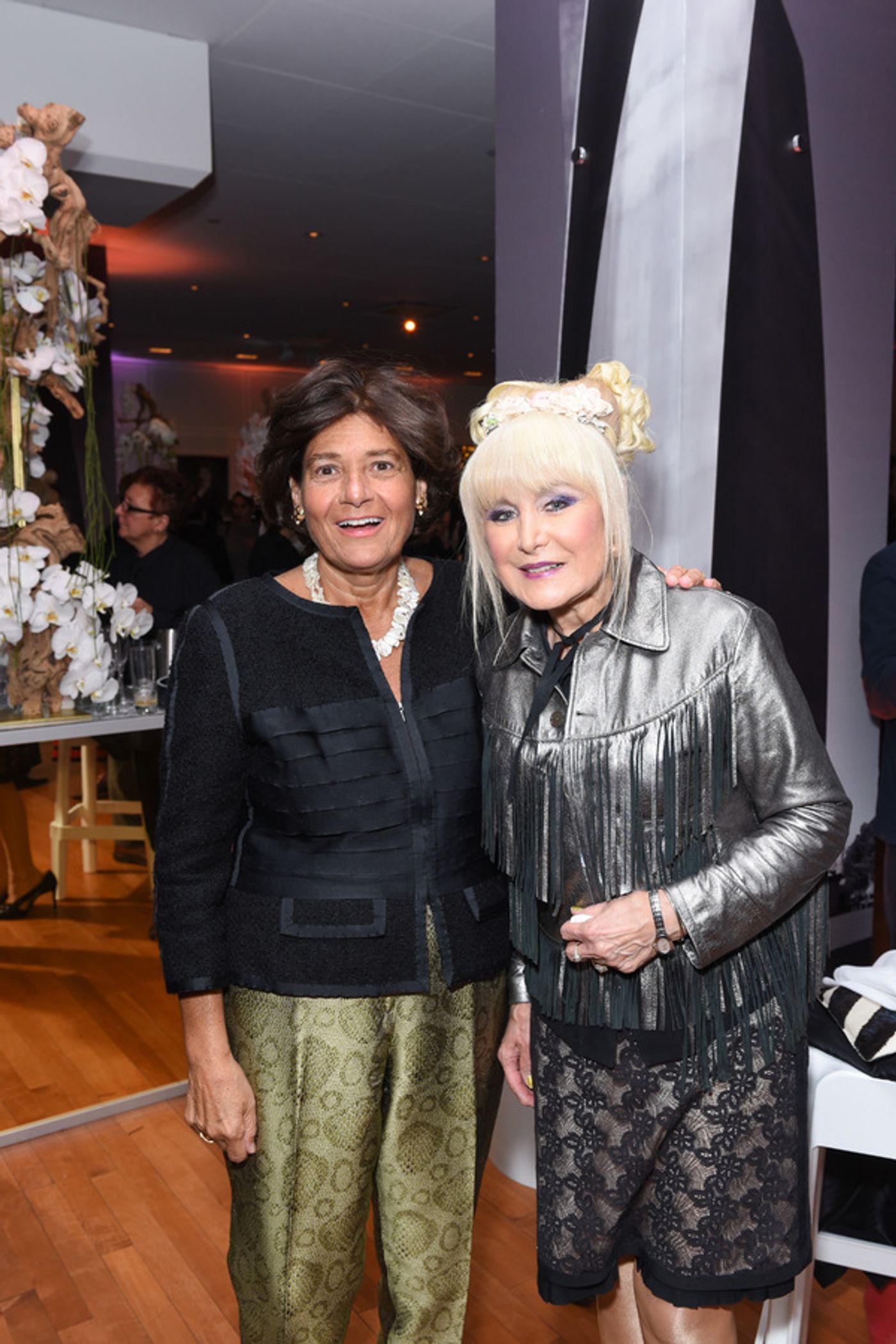 Photo Flash: Elizabeth Segerstrom, Terry Lundgren, Renee Fleming and More Celebrate Henry Segerstrom Film  Image