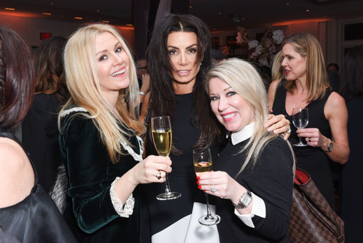 Monica Pekala, Monica Kaputa, Karolina Dehnhard at 