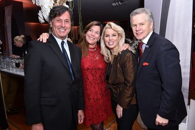 Nick Napoleoton, Jennifer Jordan McCaul, Rita Cosby, Tomaczek Bednarek Photo