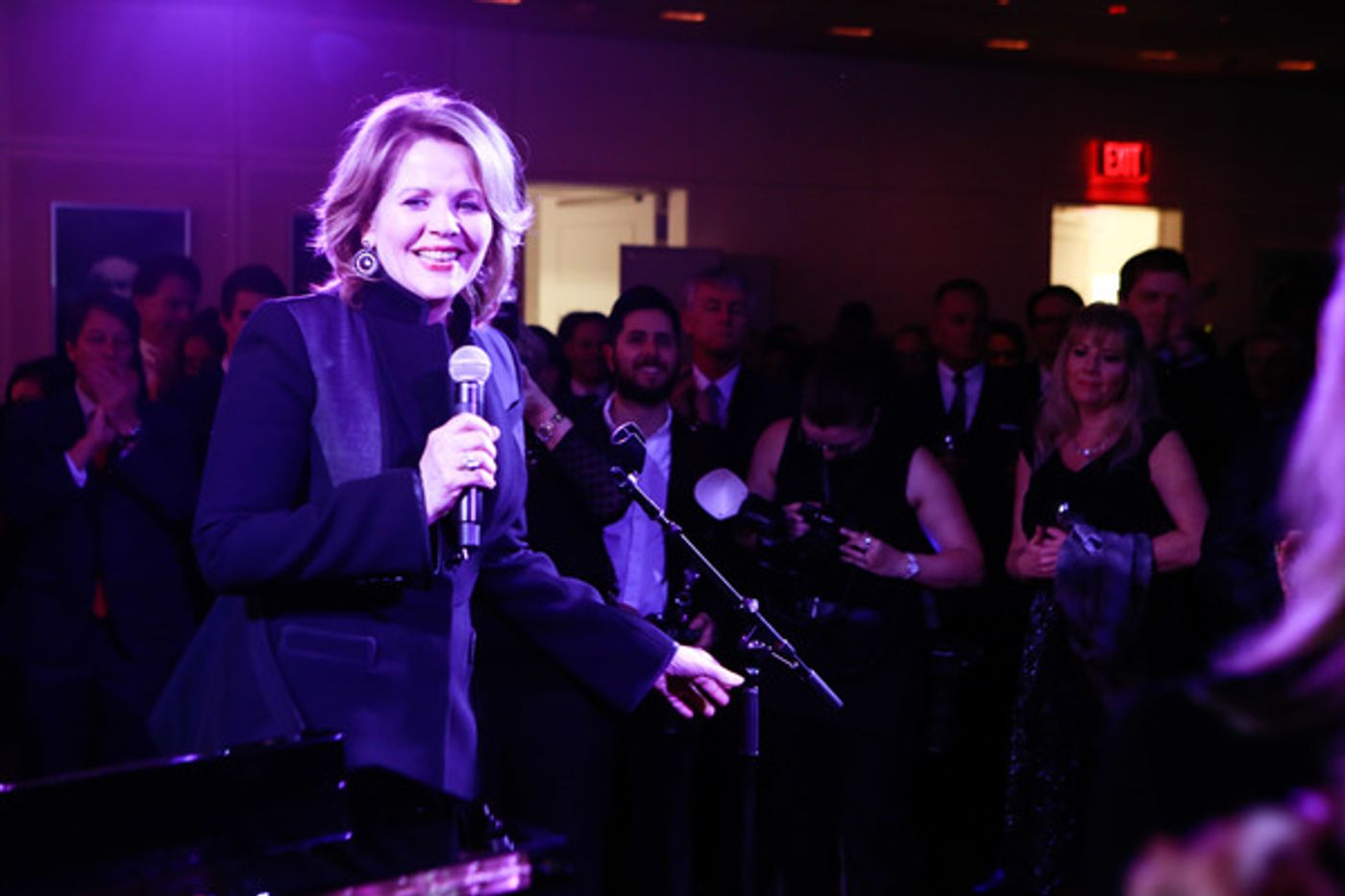Photo Flash: Elizabeth Segerstrom, Terry Lundgren, Renee Fleming and More Celebrate Henry Segerstrom Film  Image