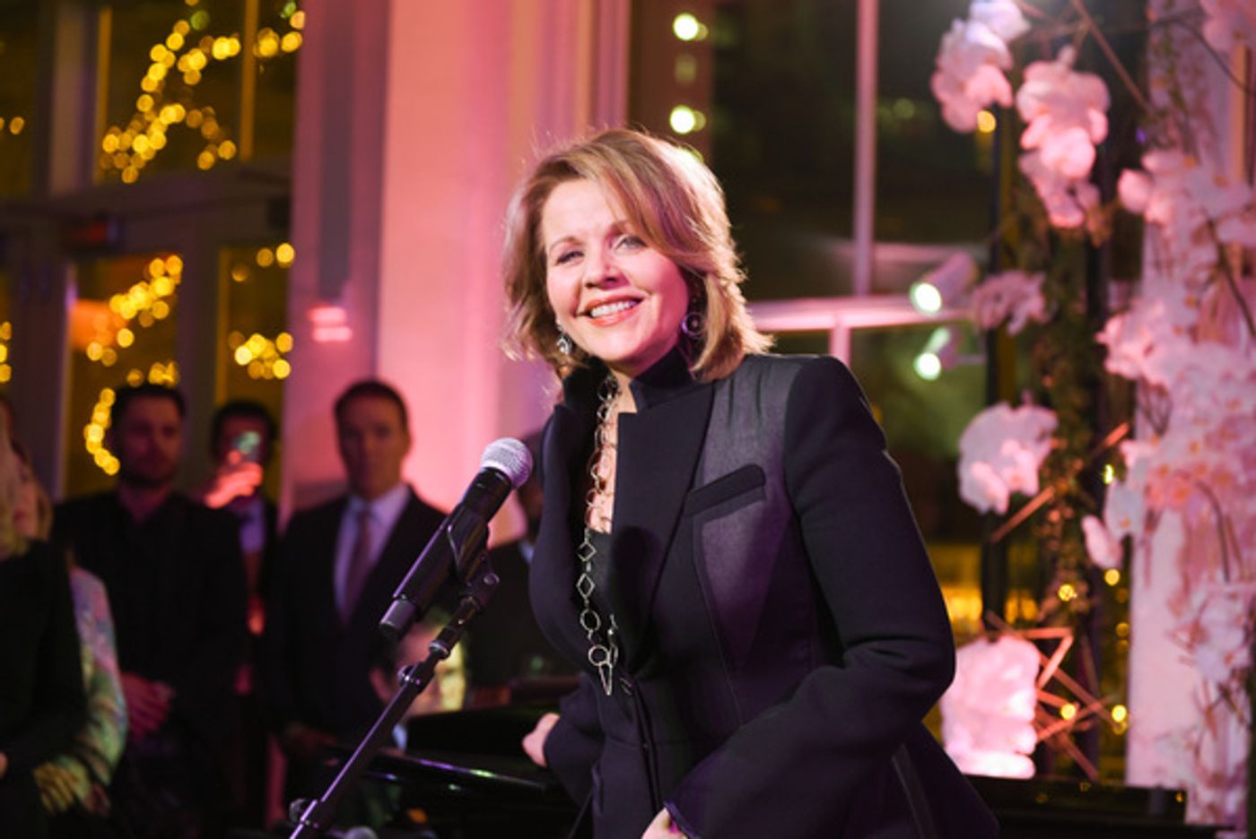 Photo Flash: Elizabeth Segerstrom, Terry Lundgren, Renee Fleming and More Celebrate Henry Segerstrom Film  Image