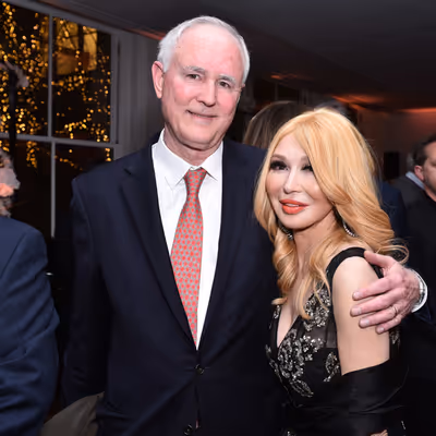 Ron Van Buskirk, Elizabeth Segerstrom Photo