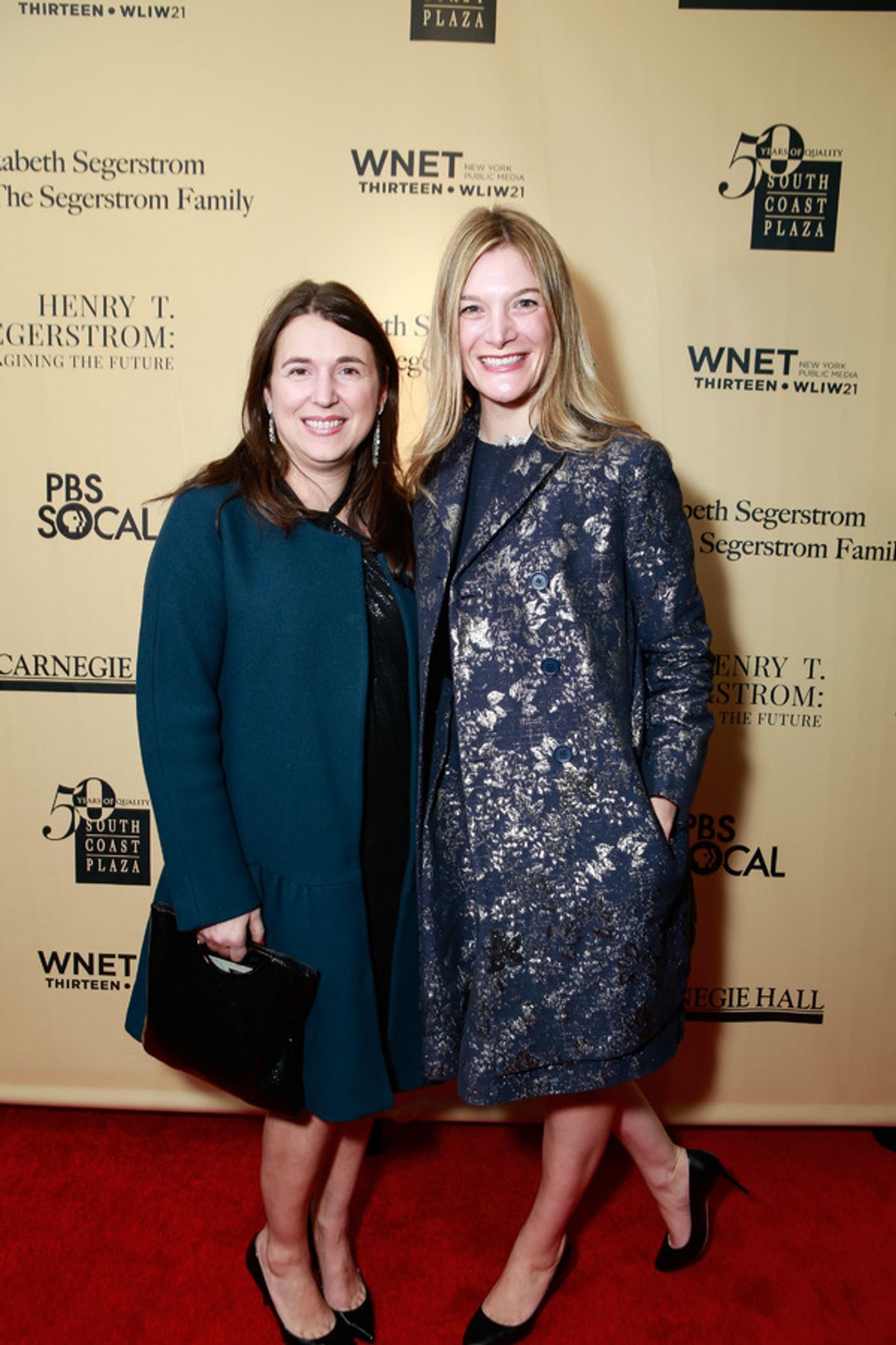 Photo Flash: Elizabeth Segerstrom, Terry Lundgren, Renee Fleming and More Celebrate Henry Segerstrom Film  Image