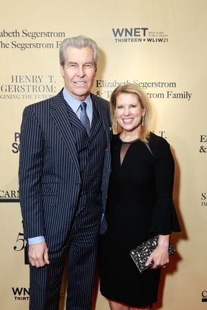 Terry J. Lundgren and Tina Stephan Photo