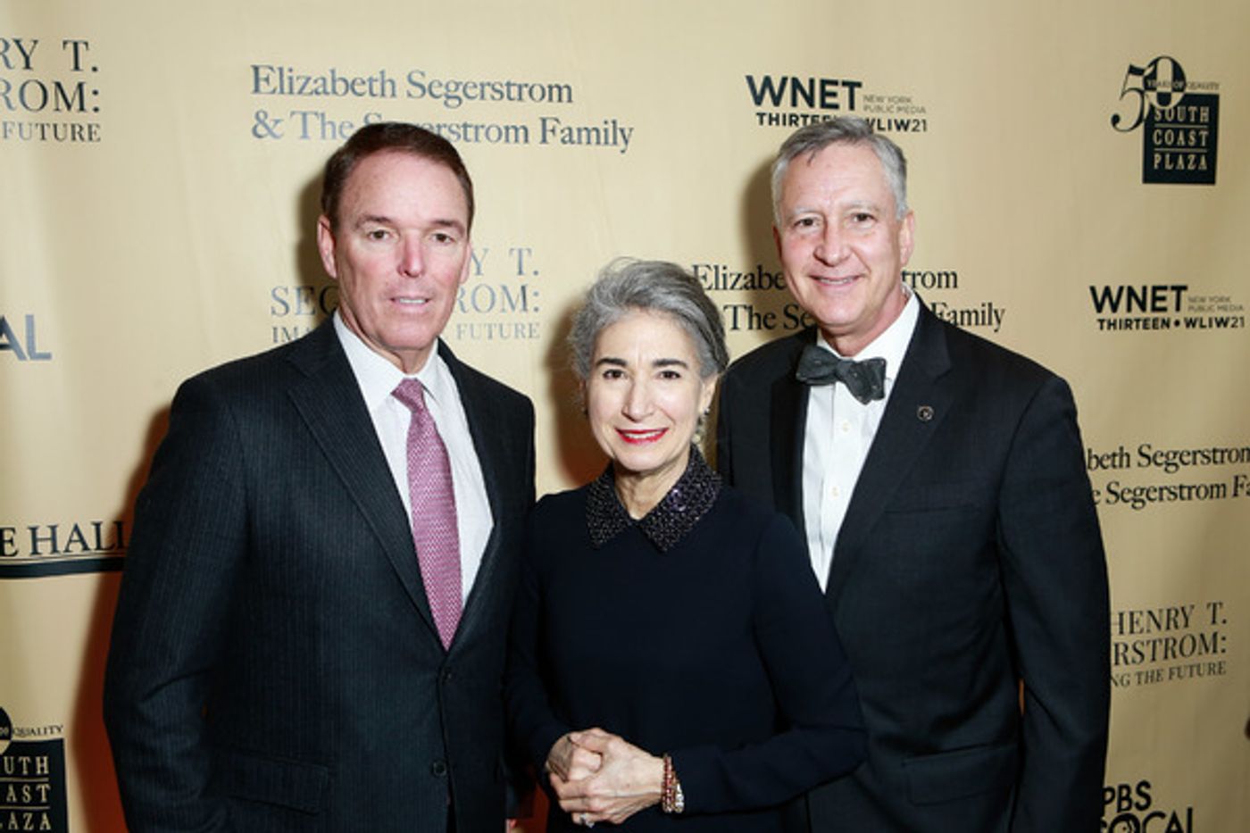Photo Flash: Elizabeth Segerstrom, Terry Lundgren, Renee Fleming and More Celebrate Henry Segerstrom Film  Image