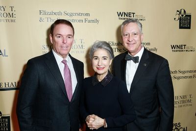 Thomas Costello, Deirdre Costa Major, A. Edward Major Photo