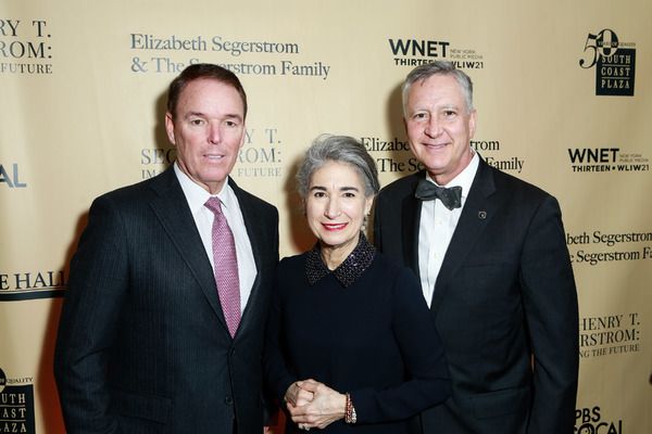 Thomas Costello, Deirdre Costa Major, A. Edward Major Photo